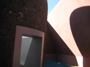 James Turrell installation (Photo: Alan Liu)