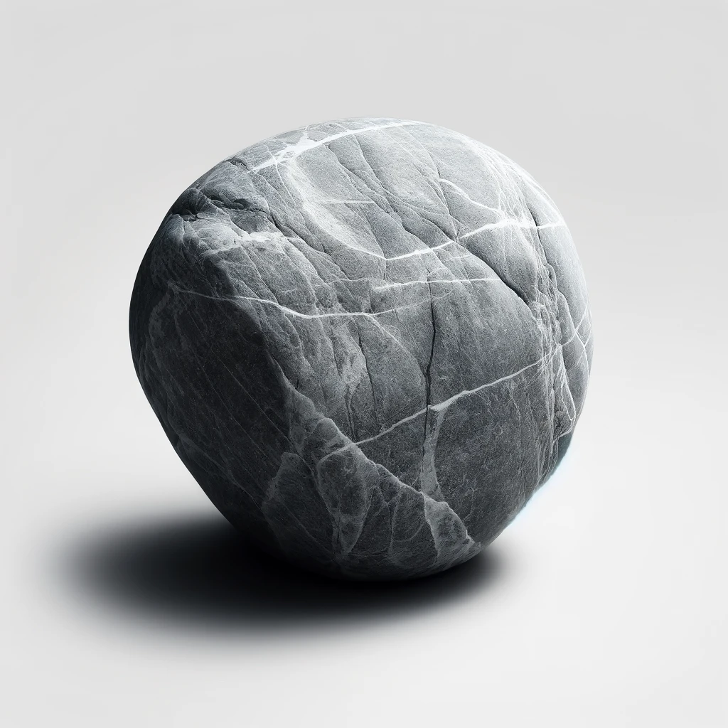 Image created from ChatGPT40 on May 26, 2024, using the prompt: "Create an image of a stone."